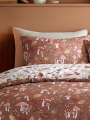 Fusion Woodland Dreams Reversible Duvet Cover Set - Image 2 of 4