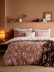 Fusion Woodland Dreams Reversible Duvet Cover Set - Image 4 of 4