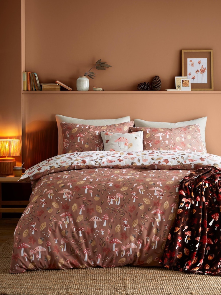Fusion Woodland Dreams Reversible Duvet Cover Set - Image 4 of 4