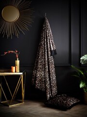 Laurence Llewelyn-Bowen Gold Josephine Velvet Filled Cushion - Image 3 of 5