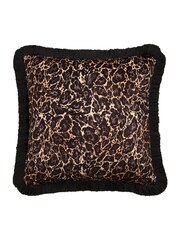 Laurence Llewelyn-Bowen Gold Josephine Velvet Filled Cushion - Image 4 of 5