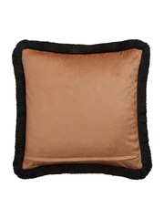 Laurence Llewelyn-Bowen Gold Josephine Velvet Filled Cushion - Image 5 of 5
