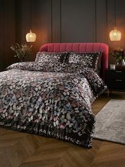 Soiree Papillon Velvet Duvet Cover Set - Imagen 1 de 3