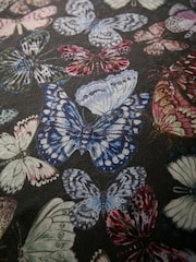 Soiree Papillon Velvet Duvet Cover Set - Imagen 3 de 3