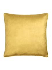 Laurence Llewelyn-Bowen Green Cotswold Fantasia Dawn Velvet Filled Cushion - Image 5 of 5