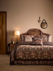 Appletree Chocolate Audrey Duvet Cover Set - Image 2 of 5
