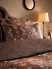 Appletree Chocolate Audrey Duvet Cover Set - Image 3 of 5