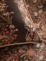 Appletree Chocolate Audrey Duvet Cover Set - Image 4 of 5