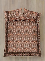 Appletree Chocolate Audrey Duvet Cover Set - Image 5 of 5