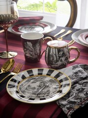 Laurence Llewelyn-Bowen Multi Festivo Porcelain Mug With Lid - Image 2 of 3