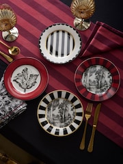 Laurence Llewelyn-Bowen Multi Festivo Porcelain Side Plate Set - Image 1 of 4