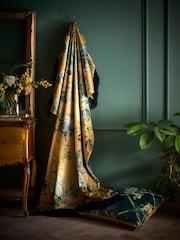 Laurence Llewelyn-Bowen Cotswold Fantasia Velvet Throw - Imagen 3 de 6