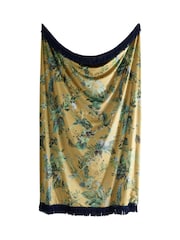 Laurence Llewelyn-Bowen Cotswold Fantasia Velvet Throw - Imagen 5 de 6