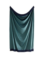 Laurence Llewelyn-Bowen Cotswold Fantasia Velvet Throw - Imagen 6 de 6