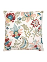 Appletree Multi Amara Embroidered Filled Cushion - Image 3 of 4
