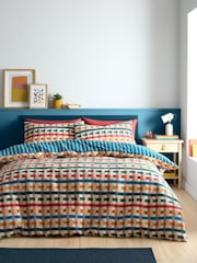 Fusion Multi Rhett Textured Duvet Cover Set - Image 1 of 3