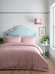 Appletree Blush Toria Jacquard Duvet Cover Set - Image 2 of 5