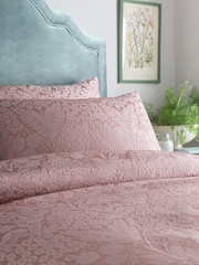 Appletree Blush Toria Jacquard Duvet Cover Set - Image 3 of 5