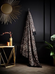 Laurence Llewelyn-Bowen Gold Josephine Velvet Throw - Image 1 of 6