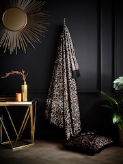 Laurence Llewelyn-Bowen Gold Josephine Velvet Throw - Image 2 of 6