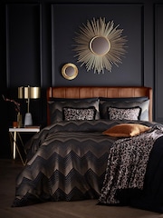 Laurence Llewelyn-Bowen Gold Josephine Velvet Throw - Image 3 of 6