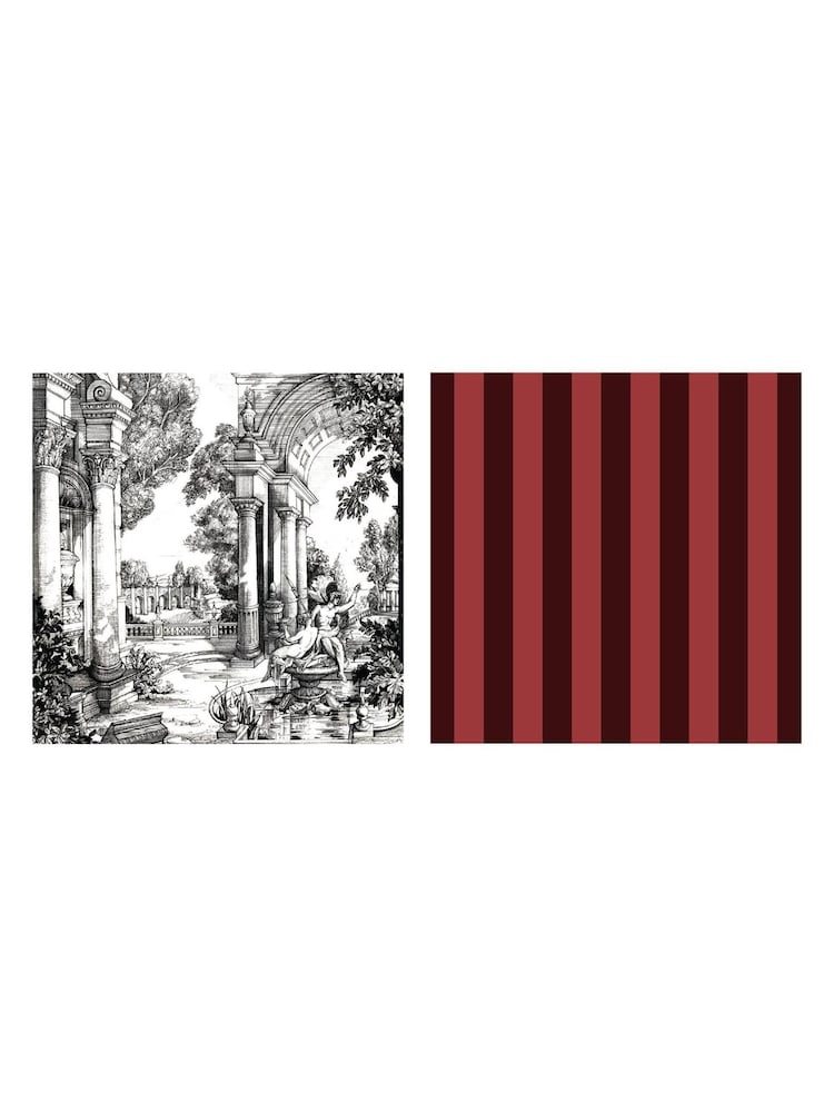 Laurence Llewelyn-Bowen Festivo Cotton Napkins - Imagen 4 de 4
