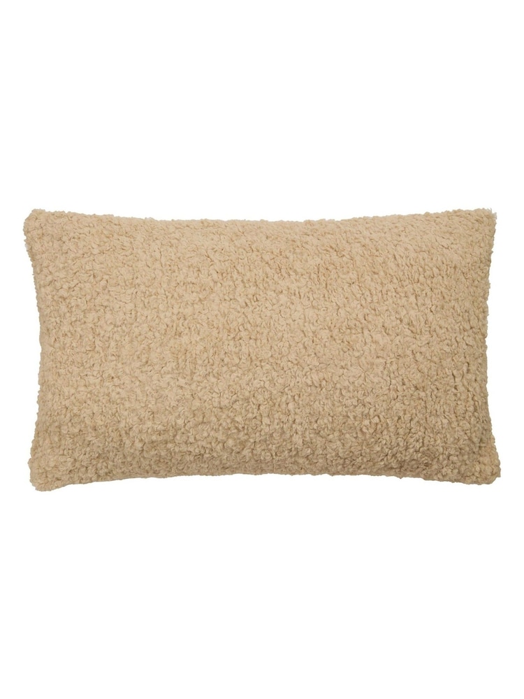 Fusion Natural Cuddle up Cushion Textured Filled Cushion - Image 3 of 3 Fusion Natural Cuddle up Cushion Textured Filled Cushion - Image 3 of 3