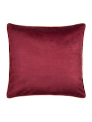 Laurence Llewelyn-Bowen Morris Major Chintz Velvet Filled Cushion - Image 4 of 4