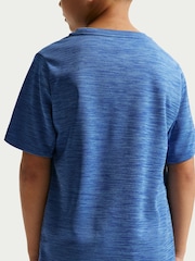 Universitetet Blå - Nike Miler Dri-FIT kortermet t-skjorte - Bilde 6 av 6
