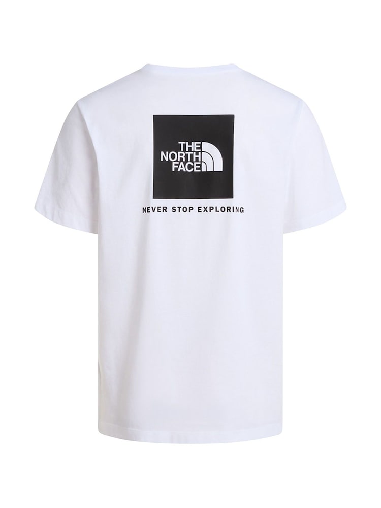 The North Face White Evolution Box NSE T-Shirt - Image 5 of 5