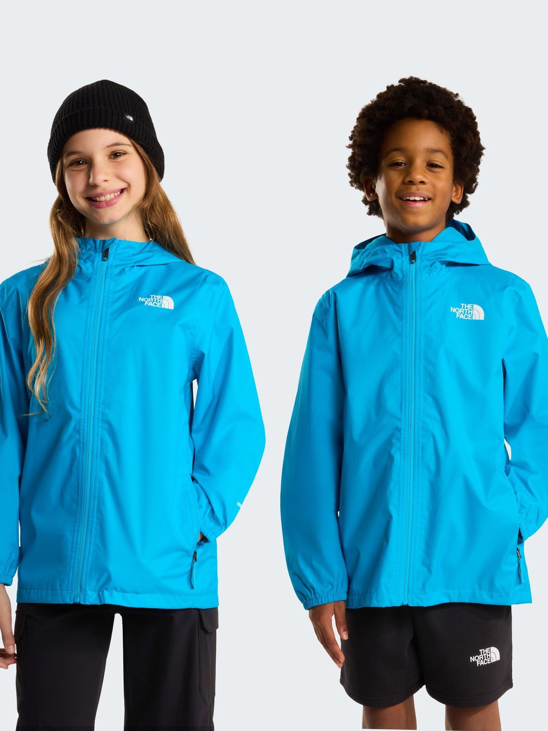 Buy The North Face Blue The North Face Teen Zipline Rain Jacket