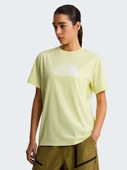 The North Face Yellow Evolution Half Dome T-Shirt - Image 1 of 4