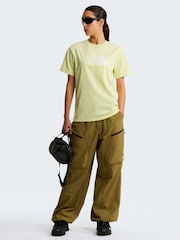 The North Face Yellow Evolution Half Dome T-Shirt - Image 2 of 4