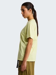 The North Face Yellow Evolution Half Dome T-Shirt - Image 3 of 4