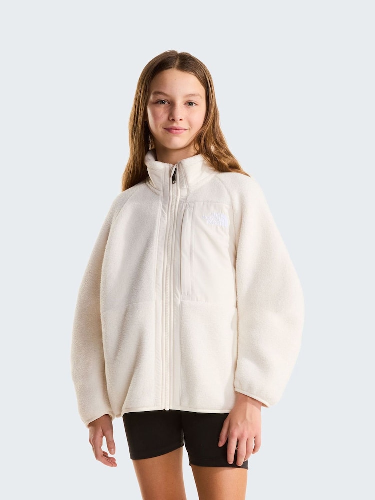 The North Face White Yumiori Full Zip Fleece - Image 1 of 4