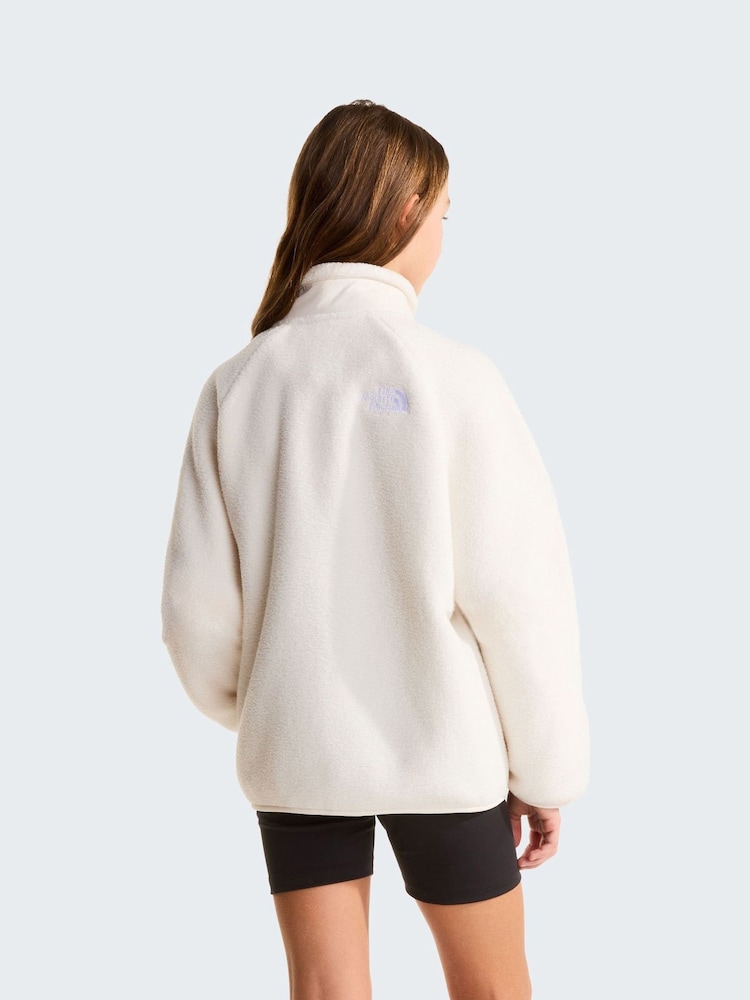 The North Face White Yumiori Full Zip Fleece - Image 2 of 4