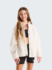 The North Face White Yumiori Full Zip Fleece - Image 3 of 4