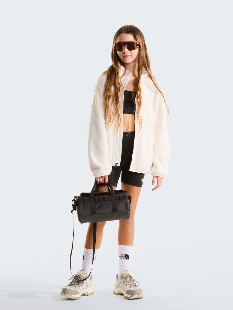 The North Face White Yumiori Full Zip Fleece - Image 4 of 4