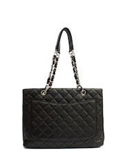 Chanel Black Grand Shopping Tote - Image 2 of 7