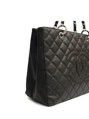Chanel Black Grand Shopping Tote - Image 5 of 7