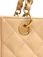 Chanel Natural Petite Shopping Tote Bag - Image 6 of 7
