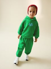 Vert - Ensemble sweat à capuche et jogging imprimés (3mois -7ans) - Image 1 de 10