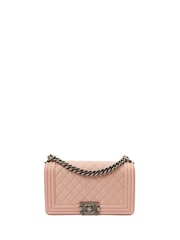 Chanel Pink Boy Medium Shoulder Bag - Image 1 of 7