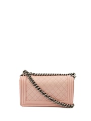 Chanel Pink Boy Medium Shoulder Bag - Image 2 of 7
