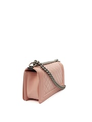 Chanel Pink Boy Medium Shoulder Bag - Image 3 of 7