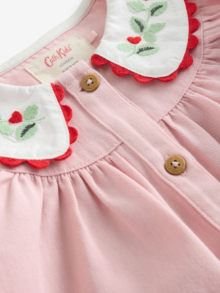 Pink Dog Cath Kidston Baby Dress - Image 10 of 10 Pink Dog Cath Kidston Baby Dress - Image 10 of 10