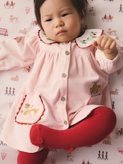 Pink Dog Cath Kidston Baby Dress - Image 2 of 10