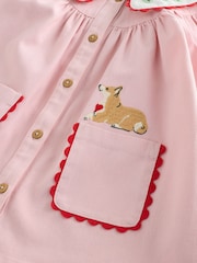 Pink Dog Cath Kidston Baby Dress - Image 7 of 10