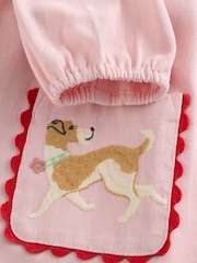 Pink Dog Cath Kidston Baby Dress - Image 9 of 10