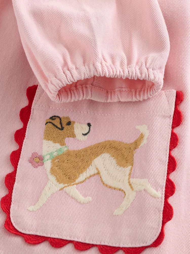 cath kidston pets party dress Next Pink Dog Cath Kidston Baby Dress Up To 3Mth